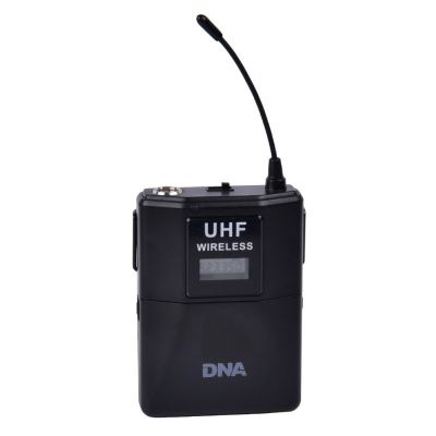 Nadajnik systemu DNA VM - DUAL HEAD SET BODYPACK