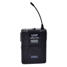 Nadajnik systemu DNA VM - DUAL HEAD SET BODYPACK