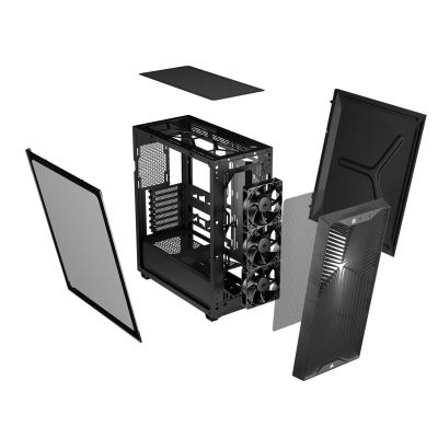 5. Obudowa Corsair 3200D RS Mid-Tower Smoked