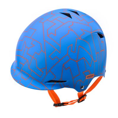 7. Kask rowerowy Meteor Ks02 Jr 24930