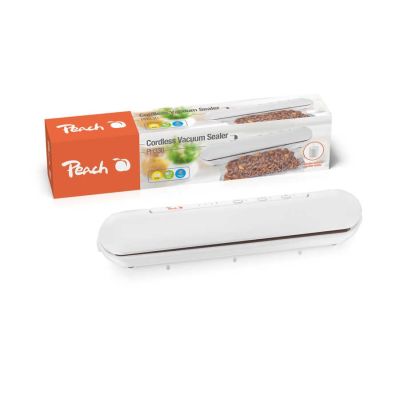 2. Peach PH330 zgrzewarka próżniowa -550 mbar Biały