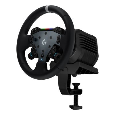 2. Logitech G RS50 System Czarny USB 2.0 Kierownica Analogowy PC, PlayStation 4, PlayStation 5