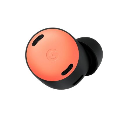 4. Słuchawki Google Pixel Buds Pro Coral (rot)
