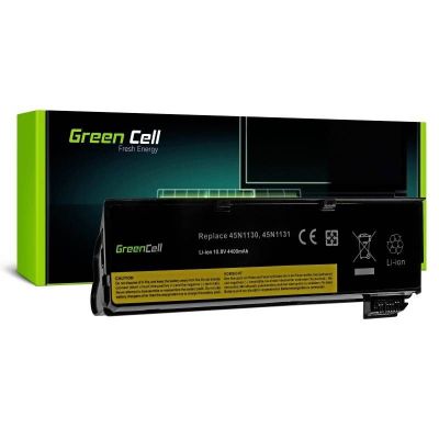 3. GREEN CELL BATERIA LE57V2 121500214 DO LENOVO THINKPAD T440 T450 T460 T550 T560 W550S X240 X260 L450 L470 4400MAH 10.8V