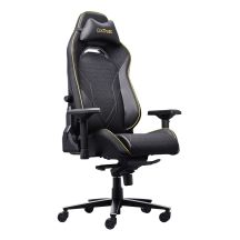 Trust GXT 721 Ruya Pro - Wysokiej jakości wygodne krzesło do gier (czarne)
