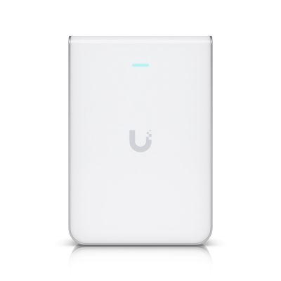 17. Access Point Wi-Fi 7 Ubiquiti UniFi U7 Pro Wall 2.4GHz(2x2)/5GHz(2x2)/6GHz(2x2) PoE+ 1x2,5G