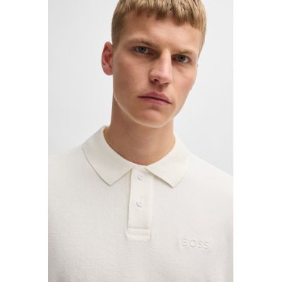 3. Koszulka Polo Boss Pe Towel relaxed fit M 50511083-106