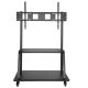 17. Neomounts NS-M4000BLACK uchwyt do tablic informacyjnych 2,67 m (105") Czarny