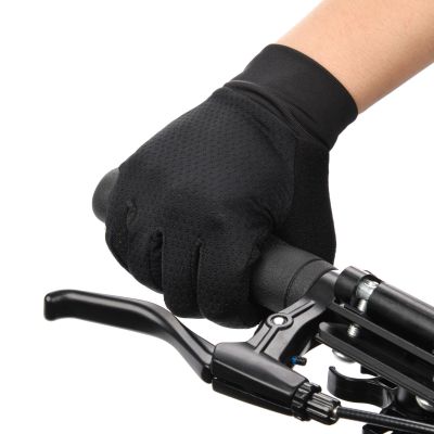 8. Rękawiczki rowerowe Meteor FULL MX100 17650 r. S