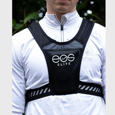 6. Kamizelka biegowa Eos Elite UltraLight EOSBLACK