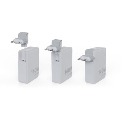 8. Xtorm XVC2140 ładowarka do urządzeń przenośnych Uniwersalne Biały Prąd przemienny Wewnętrzna