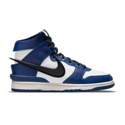 Męskie buty sportowe Ambush x Nike Dunk High Deep Royal Blue - CU7544-400