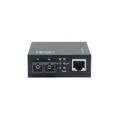 LevelOne Media Konverter RJ45->SC GE SM Smart   1310nm  20km