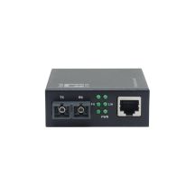 LevelOne Media Konverter RJ45->SC GE SM Smart   1310nm  20km