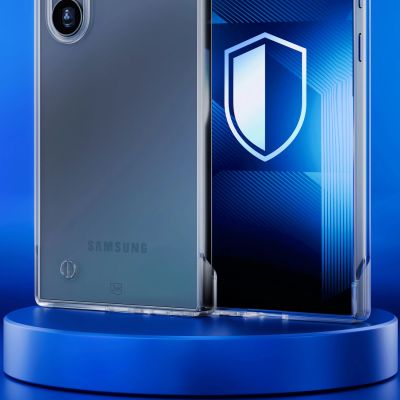 13. Etui 3mk Just20g Clear Case na Samsung Galaxy S22 Ultra 5G - przezroczyste