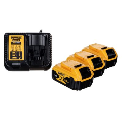 16. Zestaw COMBO 18V DCK422P3 DEWALT