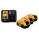 16. Zestaw COMBO 18V DCK422P3 DEWALT