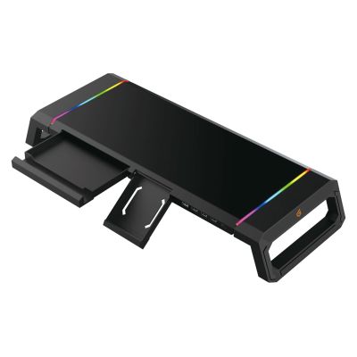 2. Conceptronic THORNE01B uchwyt / stojak do monitorów Biurko Czarny