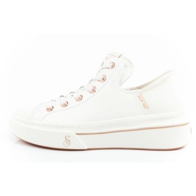 21. Buty Skechers Snoop One-OG Leather Slip-Ins W 186001/WHT