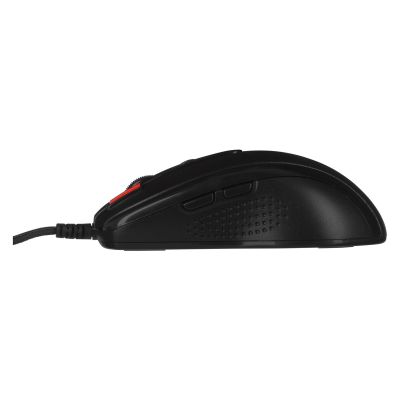 4. Mysz komputerowa A4 TECH Opto Oscar X710 A4TMYS27923 (optyczna; 2000 DPI; kolor czarny)