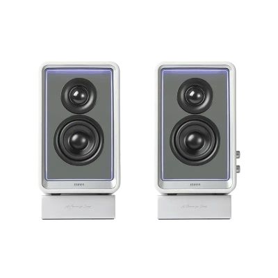 2. Edifier QR65 Aktive Design-Lautsprecher, RGB, 70Watt weiŇaoŇa sprzedau detaliczny