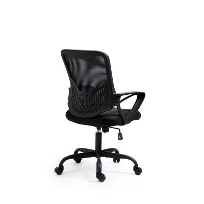 7. Activejet Fotel biurowy YK507 czarny