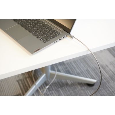 10. Kensington Blokada do laptopów z kluczem Slim NanoSaver 2.0 EQ