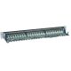 5. Intellinet Patch panel 19'' 24 porty STP kat. 6 czarny