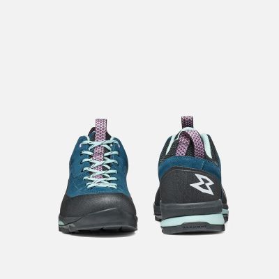 3. Buty turystyczne damskie Garmont Dragontail WP - corsair blue/surf blue