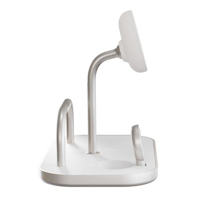 5. Ładowarka ZENS ZEDC29W/00, Wewnątrz, AC, USB, Ładowanie bezprzewodowe, 1 m, Srebrny, Biały