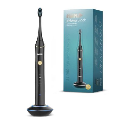5. NENO SONICZNA SZCZOTECZKA ORIONA BLACK