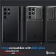 14. Etui Spigen Optik Armor na Samsung Galaxy S24 Ultra - czarne