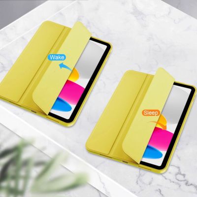 6. Etui Tech-Protect SC Pen na iPad 10.9" 2022 - żółte
