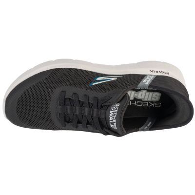 3. Skechers Slip-Ins: Go Walk Flex - Hands Up 216324-BKGY Czarne 44