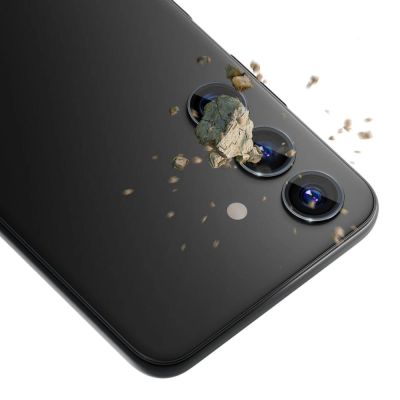 3. Osłona aparatu 3mk Lens Protection Pro na Samsung Galaxy A14 / A34 5G - czarna