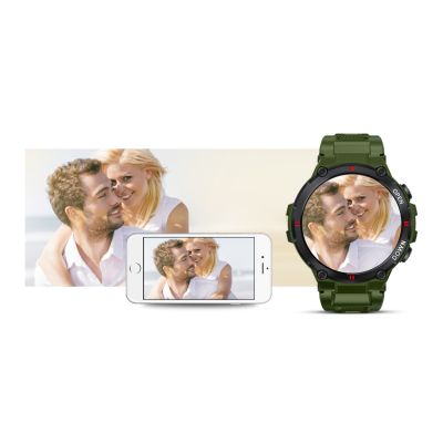 10. Smartwatch GIEWONT Zielony GW430-3