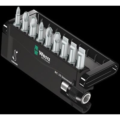 2. Wera 05056161001 końcówka wkrętakowa 9 szt.