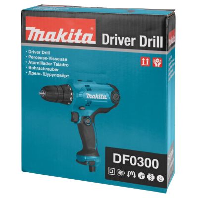 8. Wkrętarka sieciowa 320W MAKITA DF0300