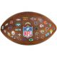 6. Piłka Wilson NFL Official Throwback 32 Team Logo Ball WTF1758XBNF32