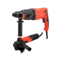 YATO MŁOTOWIERTARKA SDS+  900W  3,2J / SZLIFIERKA KĄTOWA 125mm  750W