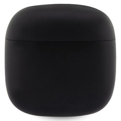 2. Słuchawki Bluetooth Guess Classic EST Logo TWS + stacja dokująca - czarne