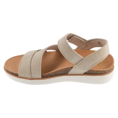 2. Skechers Lifted Comfort 163252-TPE Beżowe 36
