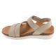 2. Skechers Lifted Comfort 163252-TPE Beżowe 36