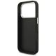 7. Etui Guess Grained Big 4G Classic Logo na iPhone 17 Pro - czarne