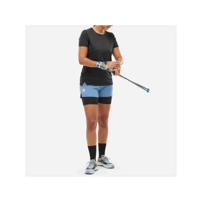 5. Szorty damskie MILLET Intense 2In1 Short W niebieskie