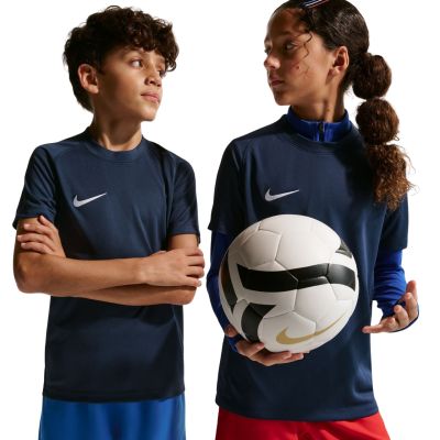 14. Koszulka dla dzieci Nike Dri-Fit Park VIII granatowa HV8182 410
