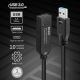 5. Lindy 43376 kabel USB USB 3.2 Gen 1 (3.1 Gen 1) 10 m USB A USB C Czarny