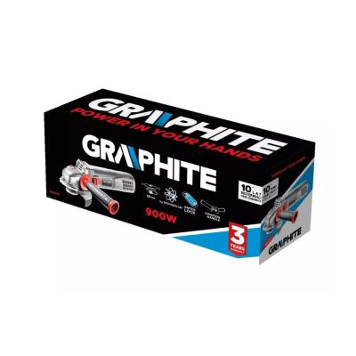 2. Szlifierka kątowa 900W, tarcza 125 x 22.2 mm, obroty 3000-12000 min?1