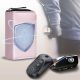 3. Etui na kluczyki samochodowe Tech-Protect KLR300 blokujące RFID - różowe