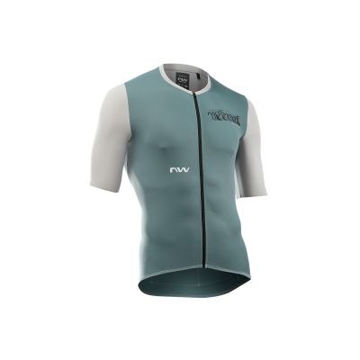 Koszulka rowerowa NORTHWAVE Essence Evo Jersey zielony